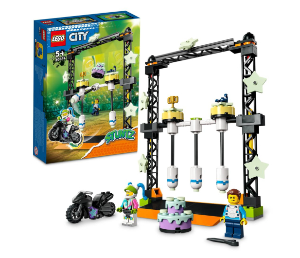 LEGO City 60341 Wyzwanie kaskaderskie: przewracanie - 1041301 - zdjęcie 2